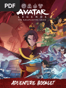 Avatar Legends RPG - Starter Set - Adventure Booklet