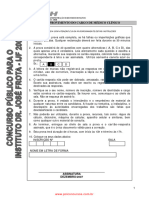 Prova - Medico - Clinico - PDF 2007