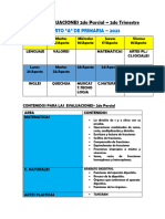 ROL DE EVALUACIONES 2do Parcial ST