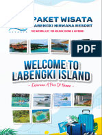 Paket Wisata Labengki Nirwana Resort 2022