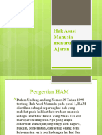 Hak Asasi Manusia Menurut Ajaran Islam