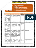 Lembar Penilaian Kelas 6 Tema 6 Subtema 1 PB 3