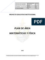 Propuesta Malla Matematicas Primaria 20 de Mayo de 2022