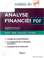 Analyse Financière - Les Essentiels Du Sup