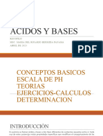 Acidos y Bases