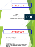 Listrik Statis