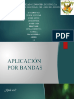 Aplicacion Por Bandas