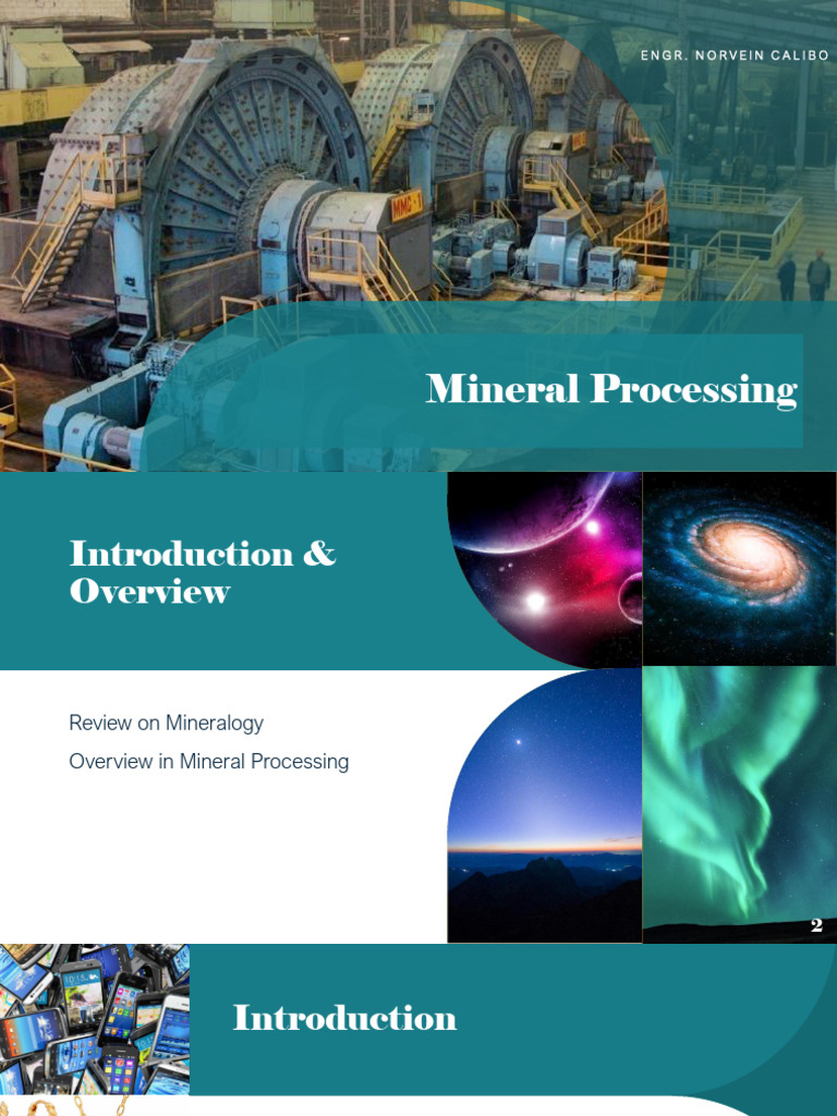 Introduction and Overview | PDF | Minerals | Ore