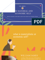 The Material and Economic Self FINAL