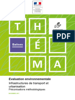 T H E M A Analyse Evaluation Environneme