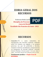 Teoria Geral Dos Recursos