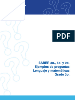 Matematica Lenguaje Saber3