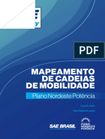 Mapeamento de Cadeias de Mobilidade Plano Nordeste Potencia