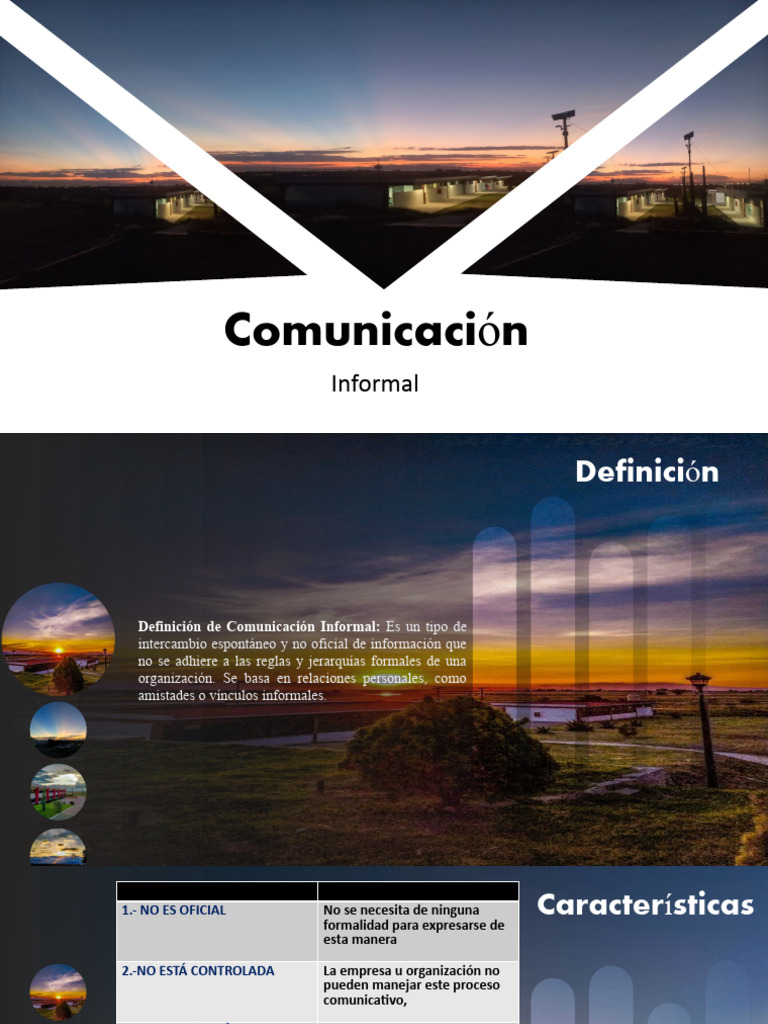 Comunicación Informal en Empresas | PDF | Comunicación | Información