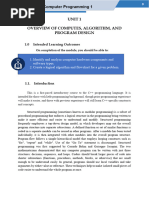 cs111 - 01 Introduction To Computers | PDF | Computer Programming ...