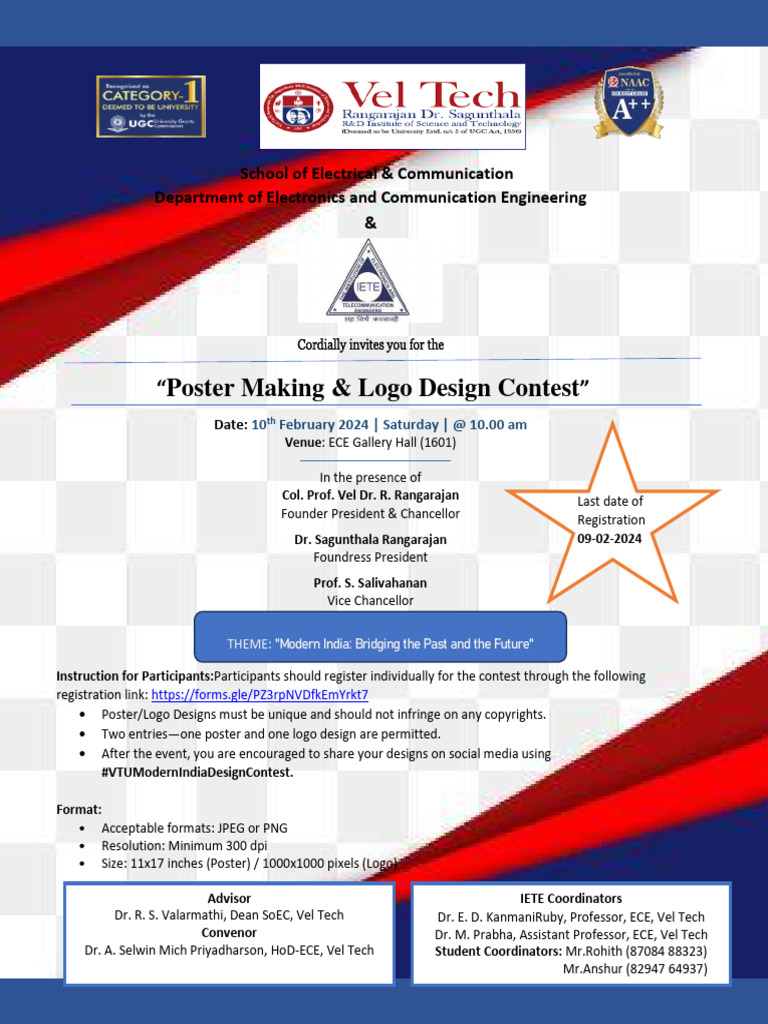 Poster Making & Logo Design Contest | PDF