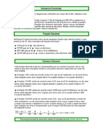 EXERCICIOS DE NUMEROS DECIMAIS