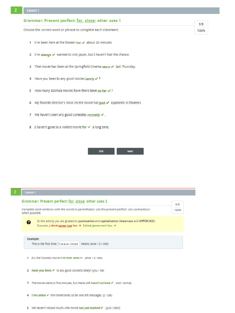Top Notch 2 LESSON 2 A2 PDF