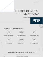 Theory of Metal Machining