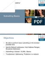 Addressing The Network Subnetting Lecture