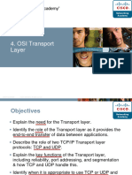 CHPT 4 OSI Transport Layer