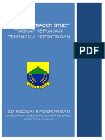 Butir 11 - LAPORAN HASIL TRACER STUDY TINGKAT KEPUASAN PEMANGKU KEPENTINGAN SDN KADEMANGAN