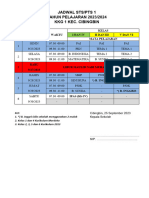 Jadwal PTS-STS 1 Tp. 2023-2024