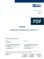 117-28314 Examination of Fracture Site Scraper Wire