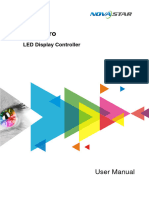 MX40 Pro LED Display Controller User Manual V1.2.2