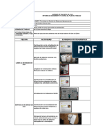 Informe de Actividades Semana Nº13