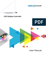 MX2000 Pro LED Display Controller User Manual V1.1.1