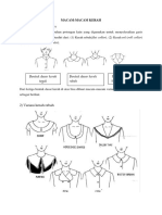 Materi 7 Macam-Macam Kerah Dan Polanya