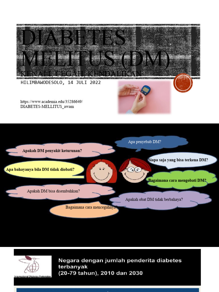 Diabetes Melitus (DM) | PDF