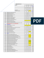 Metrado, PRESUPUESTO Y APUS Vestidores 01 - F09 REV01 Ok