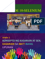 Aralin-1-Konsepto NG Kasarian at Sex at Sa-Ibat-Ibang-Lipunan