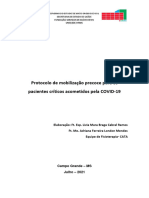 Protocolo de Mobilizacao Precoce para Os Pacientes Criticos COVID