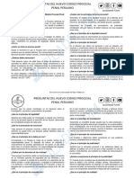 Preguntas y Respuestas Sobre El Nuevo Modelo Procesal Penal