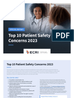 Top - 10 - Patient - Safety - Concerns - 2023 - Special Report