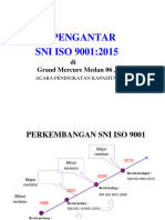 Pemahaman Iso 9001 - 2015 - Baru