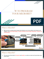 Programming The Microbit