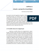 DUQUE, Paulo Henrique. Categorização - A Perspectiva de Protótipos (2019)