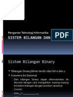 Sistem Bilangan Dan Kode