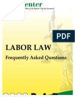 SSC - Recoletos - Labor Law - Faqs