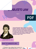 Lesson 3 - Charle's Law