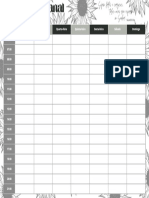 Planner Semanal