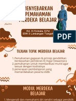 Aksi Nyata Topik Merdeka Belajar