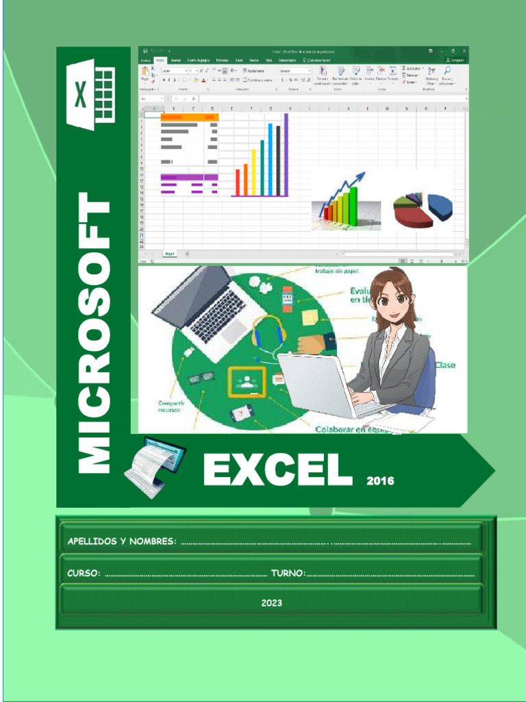 Manual de Microsoft Excel 2016 | PDF | Microsoft Excel | Hoja de cálculo