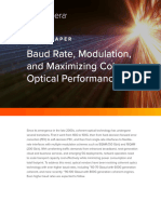 Baud Rate Modulation and Maximizing Coherent Optical Performance 0294 WP RevA 0921