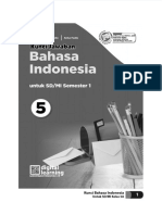 Kunci Bahasa Indonesia Kelas 5A (2022) (32 Hal)