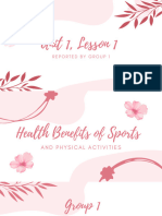 111 Health Benefits of Sports and Physical Activities
